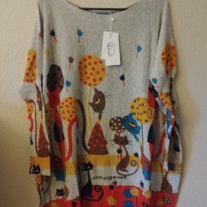 Cute Light Sweater Top